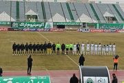 تساوی بدون گل آلومینیوم و ذوب‌آهن در نیمه اول