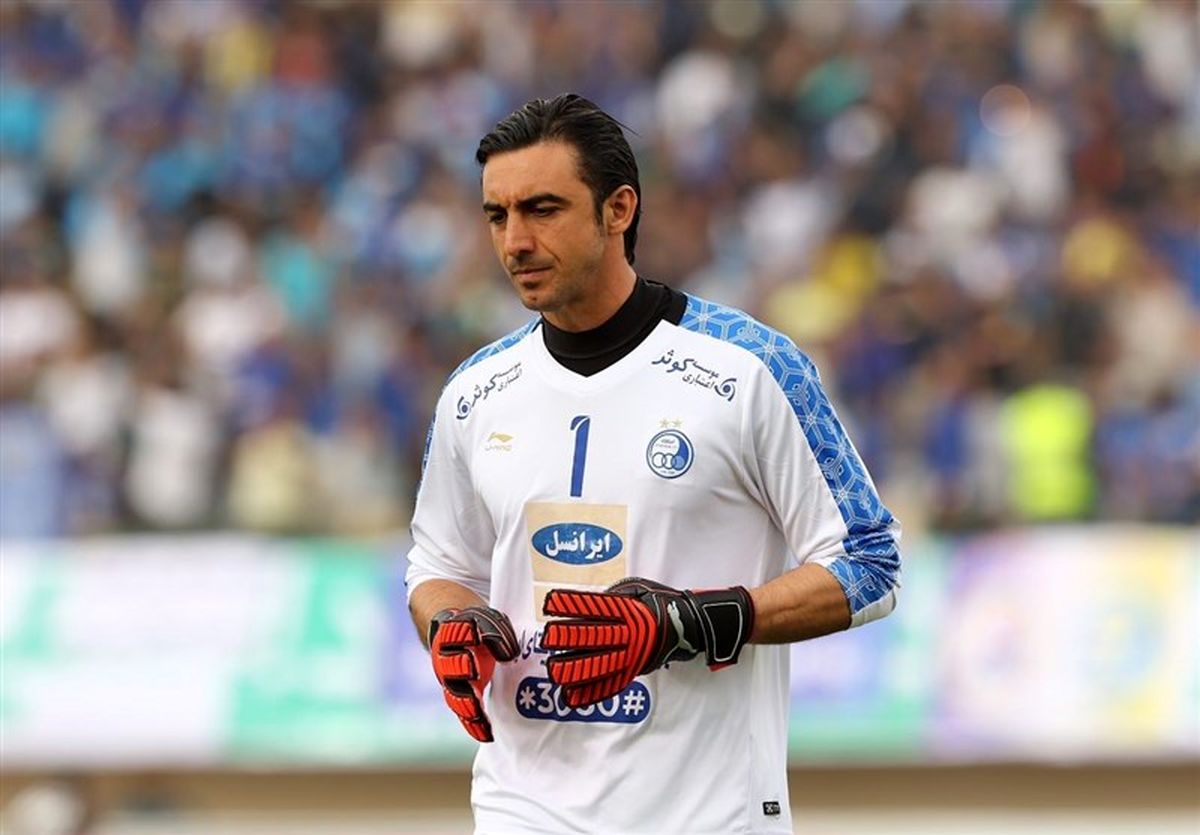 رحمتی مقابل السد و پرسپولیس هم فیکس است