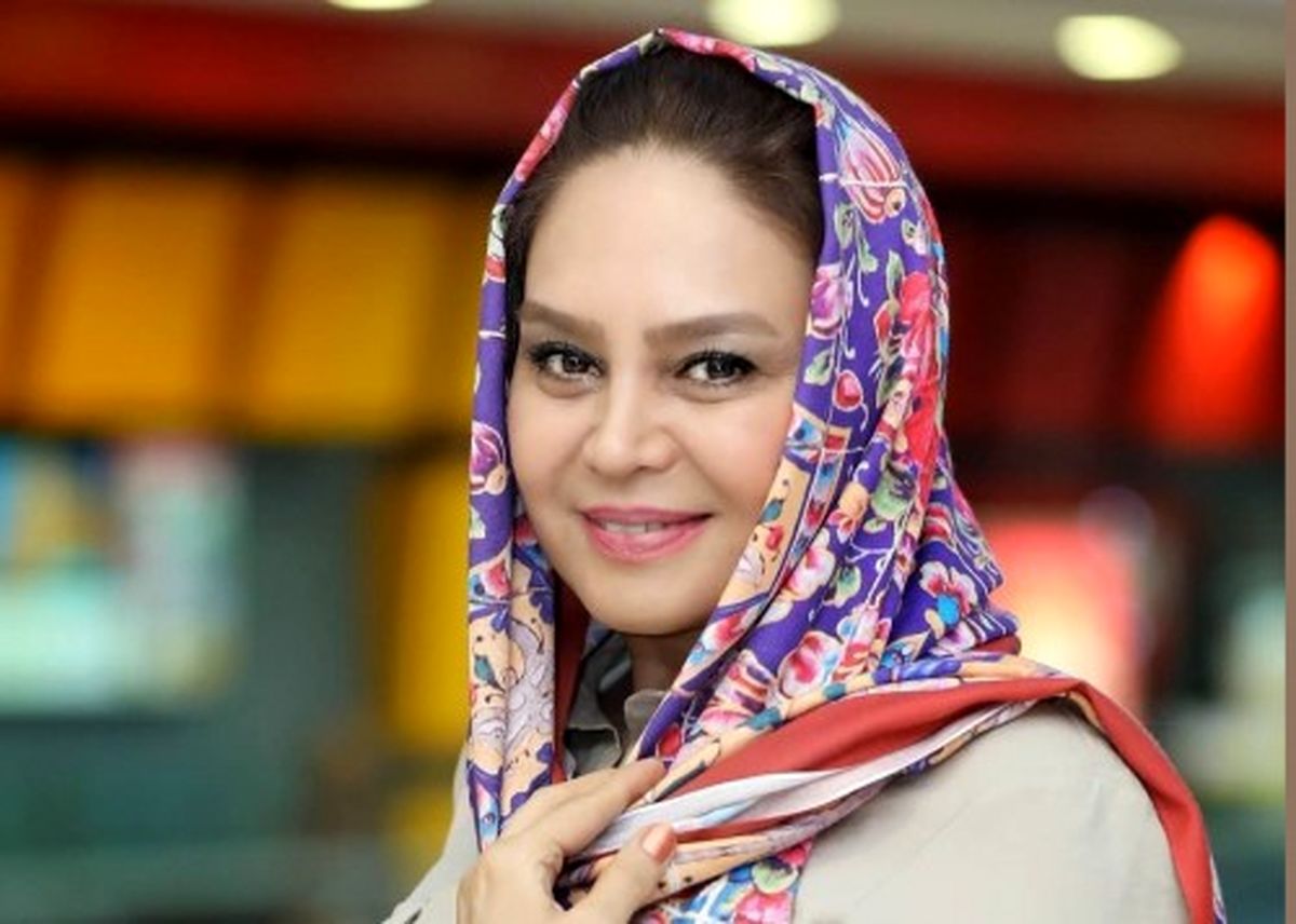 گریم متفاوت و جدید افسون افشار /عکس