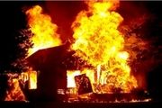 جوان معتاد خانه، مادر و برادر خود را به آتش کشید