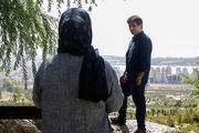 یک خبرنگار قهرمان سریال ایرانی/عکس