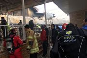 خلبان هواپیمای بوئینگ 707/ عکس