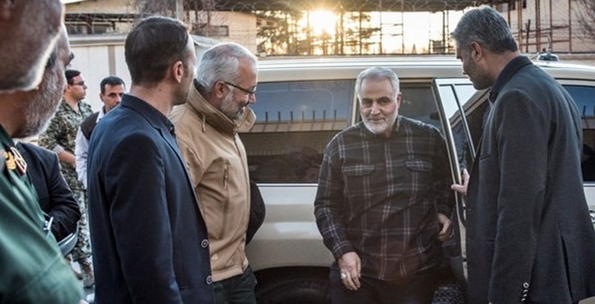  سردار سلیمانی:استقرار موکب های اربعین به مدت یک ماه در مناطق در معرض سیل 