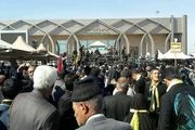 
۲۵ هزار نفر از طریق مرز مهران وارد خاک عراق شدند
