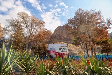 ادای احترام رئیس مجلس به مقام شامخ شهید سپهبد حاج قاسم سلیمانی/گزارش تصویری
