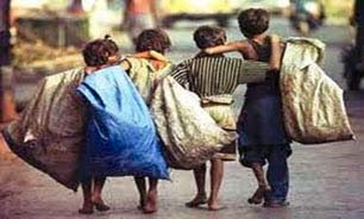 ساماندهی کودکان کار و خیابان در غرب تهران