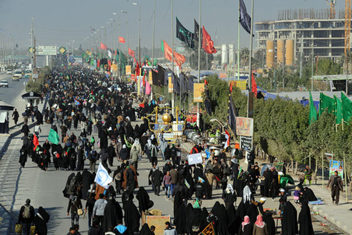 سفر ۲ میلیون زائر به عتبات از شلمچه٬ چزابه و مهران