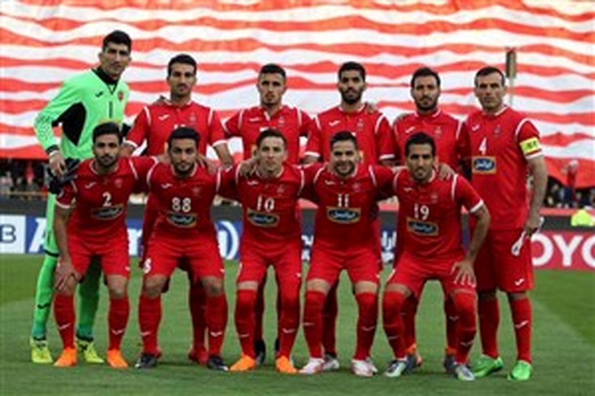 لیست پرسپولیس برای جدال با الوصل در دوبی