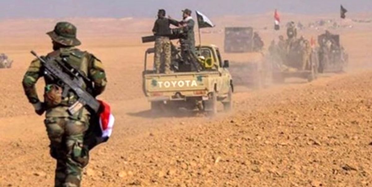 الحشد الشعبی مانعی برای حضور آمریکا در عراق