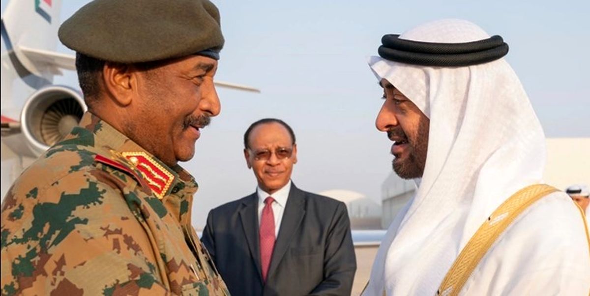 کمک مالی امارات به سودان