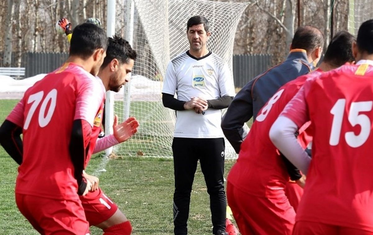 پرسپولیس بدون بازیکن مصدوم در دربی 92