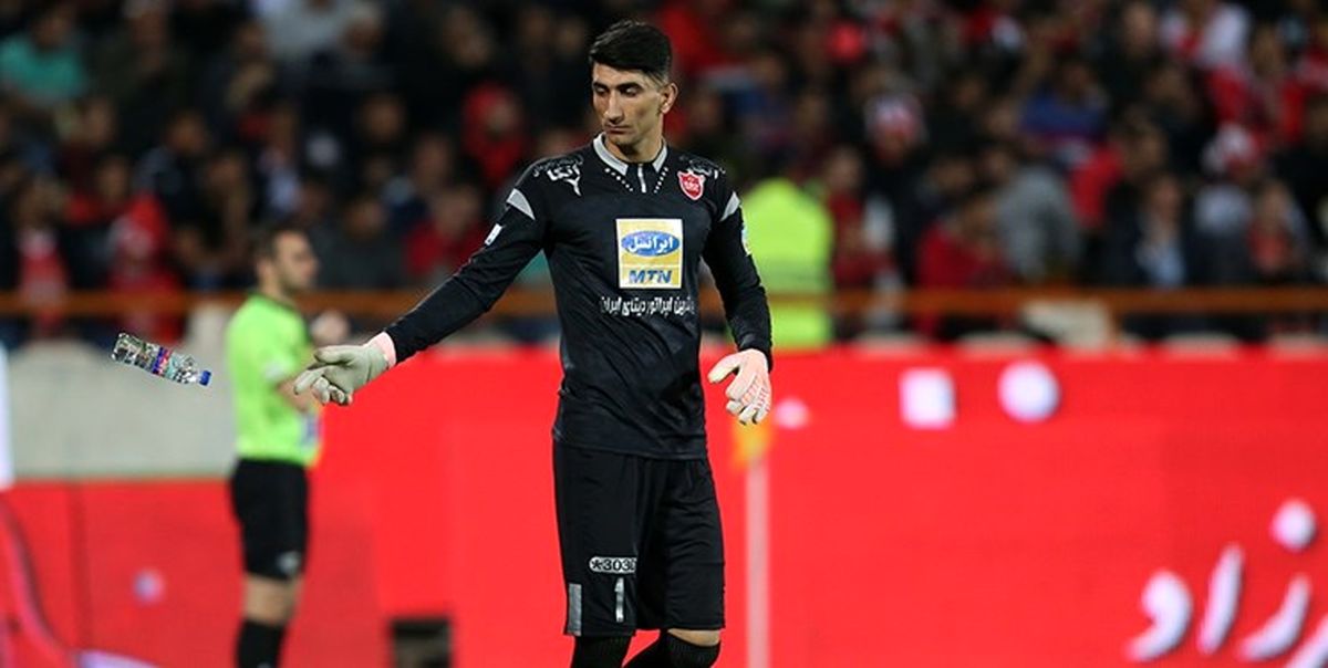 بیرانوند: دوست دارم با قهرمانی از هواداران پرسپولیس خداحافظی کنم 