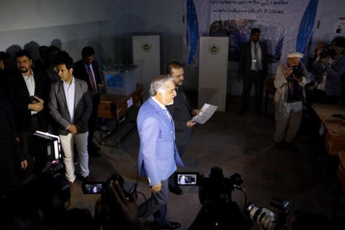 
عبدالله عبدالله مدعی پیروزی در انتخابات افغانستان شد
