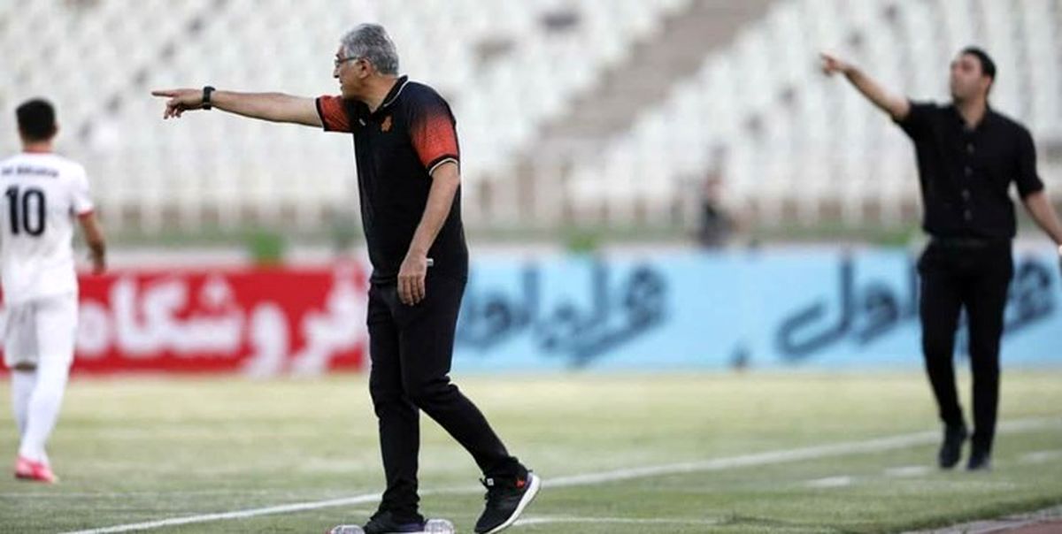 مربی سایپا: فوتبالی و درون زمین برنده شدیم