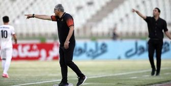 مربی سایپا: فوتبالی و درون زمین برنده شدیم
