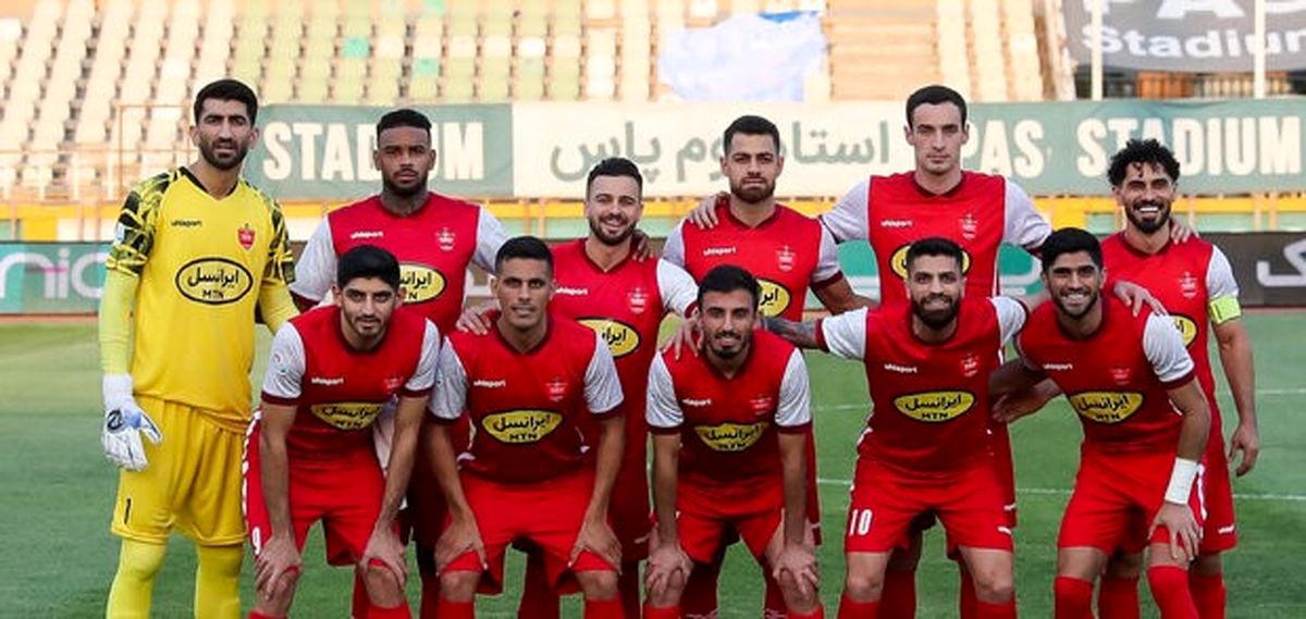 ترکیب احتمالی پرسپولیس مقابل نفت مسجد سلیمان
