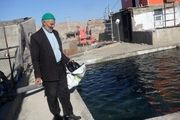 توانستم با پرورش ماهی، برای دو پسر بیکارم اشتغال ایجاد کنم