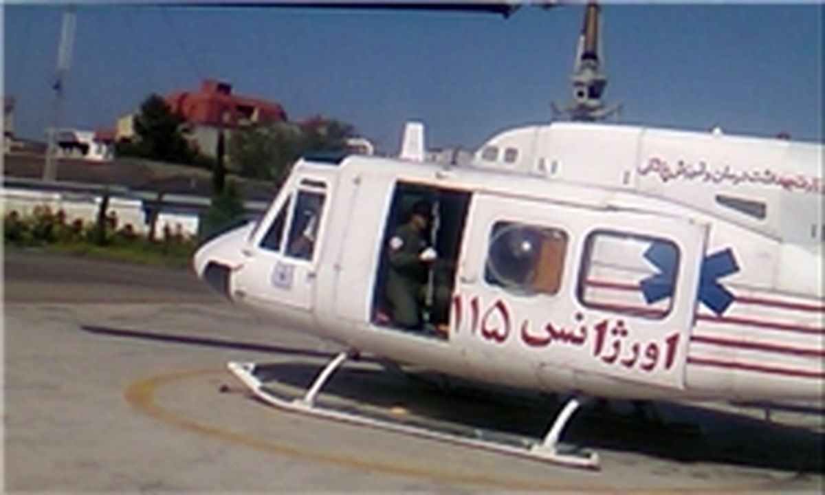 تمامی پایگاه‌های هوایی اورژانس باید بررسی و تجهیز شوند
