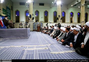 دیدار طلاب