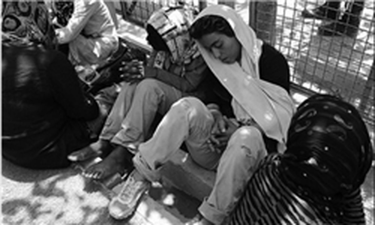 پیش‌فروش نوزاد در محله هرندی