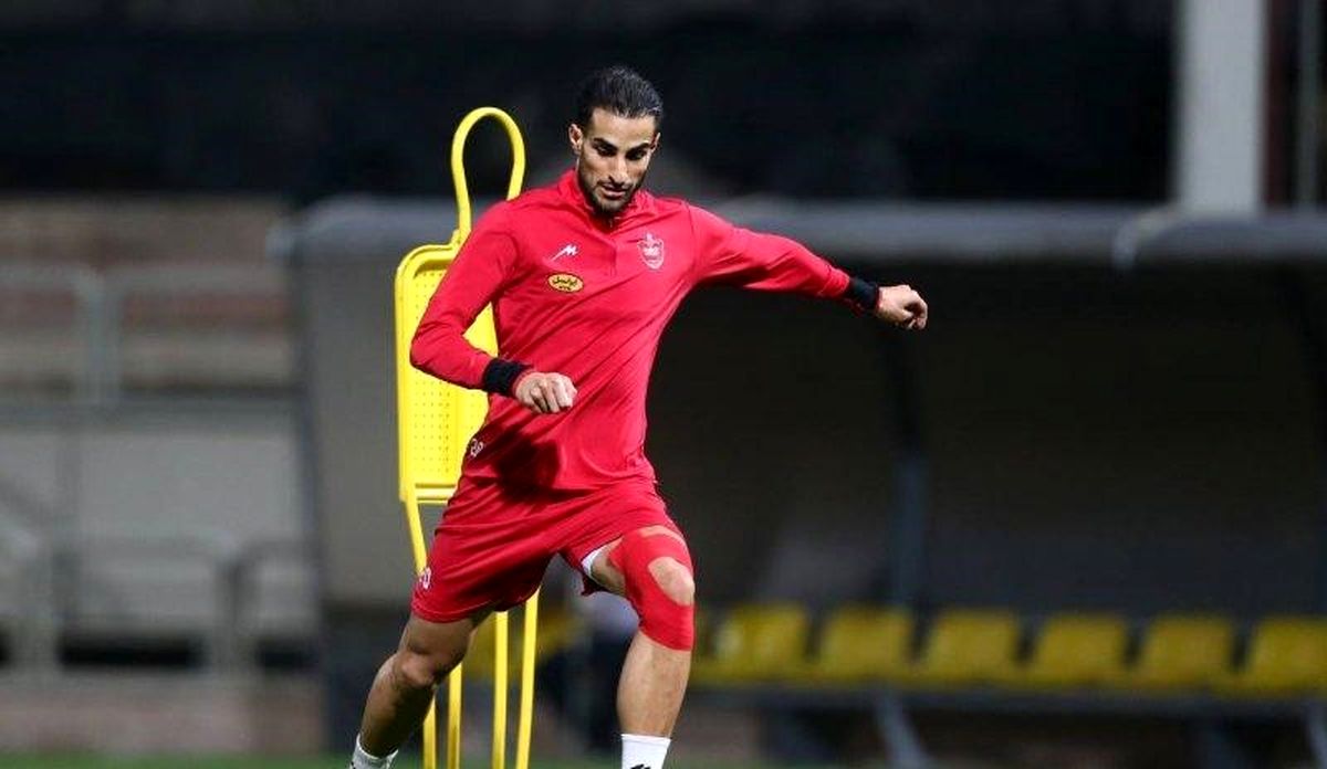 اخبار پرسپولیس| تمرکز بالای مهاجم پرسپولیس برای درخشش
