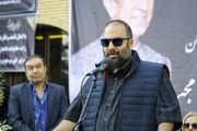 چهره ها در مراسم تشییع پیکر «مجید اوجی»/ گزارش تصویری
