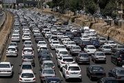 وضعیت ترافیکی جاده های کشور