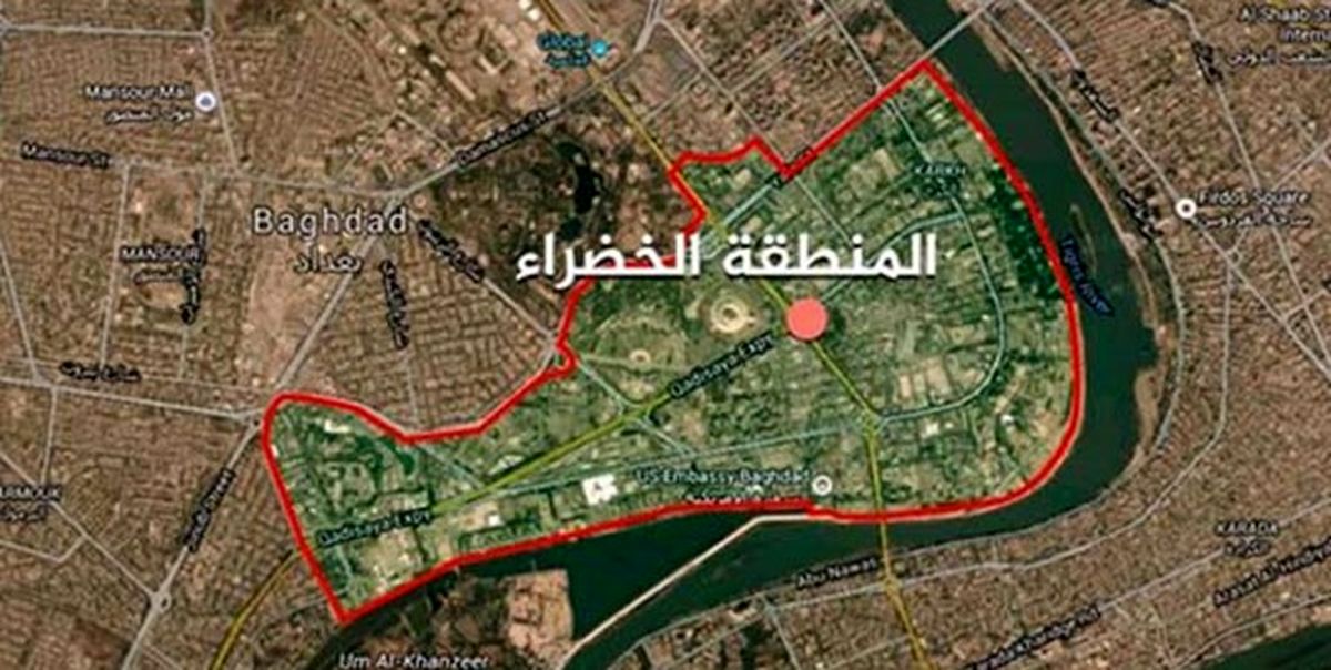 انفجار بمب در مسیر کاروان آمریکایی در بغداد