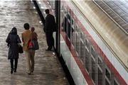 حرکت قطارهای مسیر تهران - جنوب همچنان متوقف است
