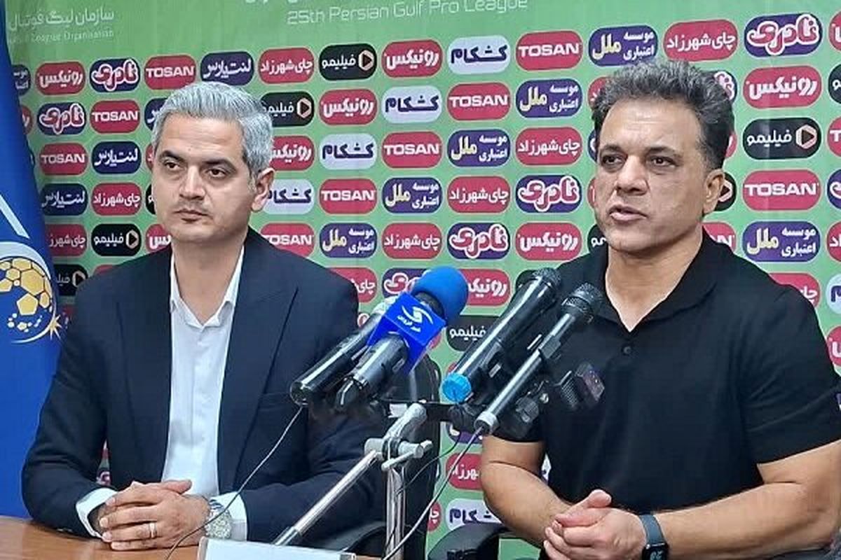 درخواست سرمربی تیم فوتبال شمس آذر از فدراسیون