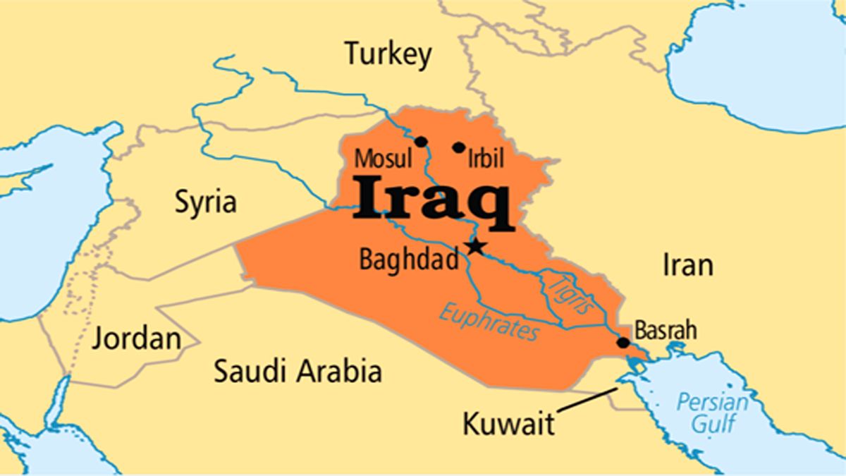 اصابت راکت به بخش نظامی فرودگاه بغداد 