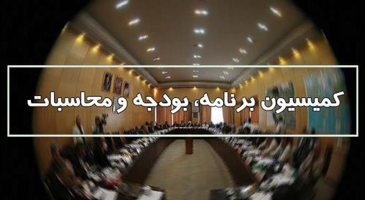 تشکیل کمیته‌های هفتگانه کمیسیون برنامه و بودجه مجلس+اسامی