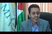 مصاحبه رئیس سازمان حقوق بشر در نوار غزه در محکومیت جنایات اسرائیل و آمریکا