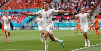 شوک به یورو/ شکست ناباورانه هلند مقابل چک