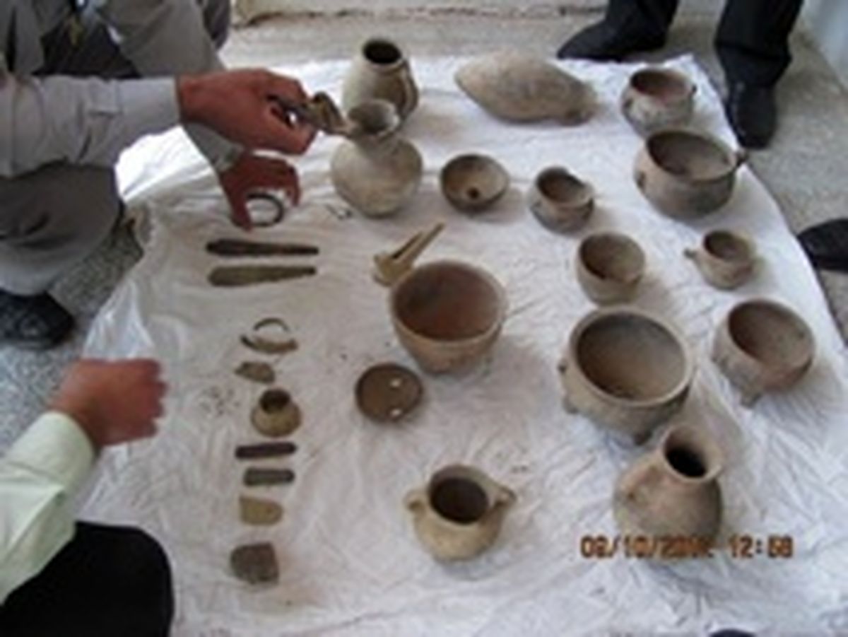 دستگیری باند قاچاق اشیاء عتیقه در خوی