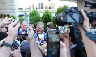 کیروش: احساس میکنم به خانهام برگشتم/ فقط میگویم خیلی ممنون