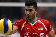 بازیکن ملی پوش ایرانی در میان پردرآمدترین والیبالیست‌‌های جهان 