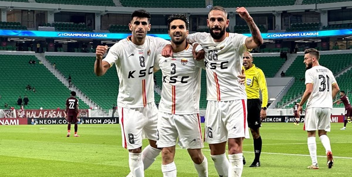 برد ارزشمند فولاد در لیگ قهرمانان آسیا