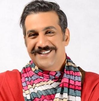 «محمد نادری» با شکل و شمایلی متفاوت/ عکس