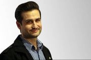 پویا امینی در محوطه خانه شیک و لاکچری /عکس