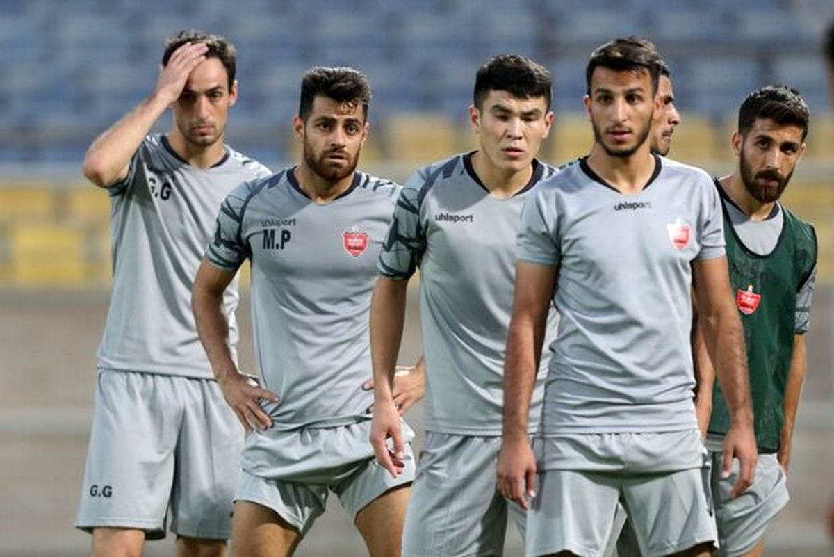 برنامه سفر پرسپولیس به اراک