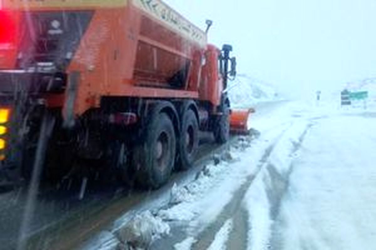 برف و کولاک 14 استان استان کشور را فرا گرفت