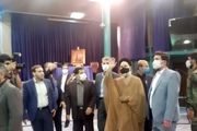 رییس دولت اصلاحات با حضور در جماران رای خود را به صندوق انداخت