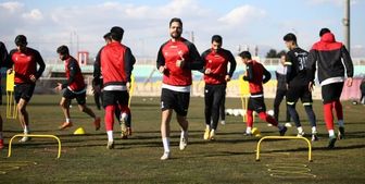 غیبت 5 بازیکن در تمرین گروهی امروز پرسپولیس+ عکس