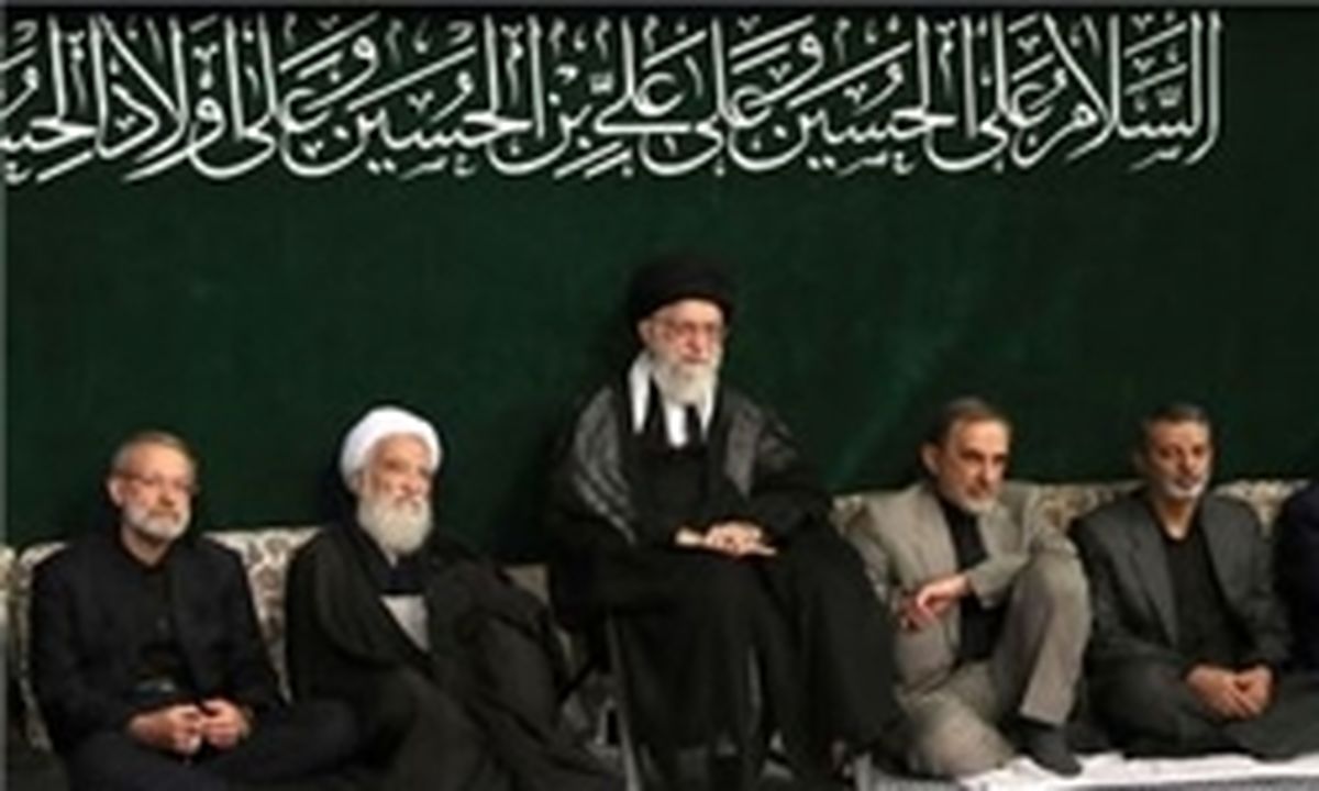 برگزاری مراسم شب تاسوعای حسینی با حضور رهبر معظم انقلاب