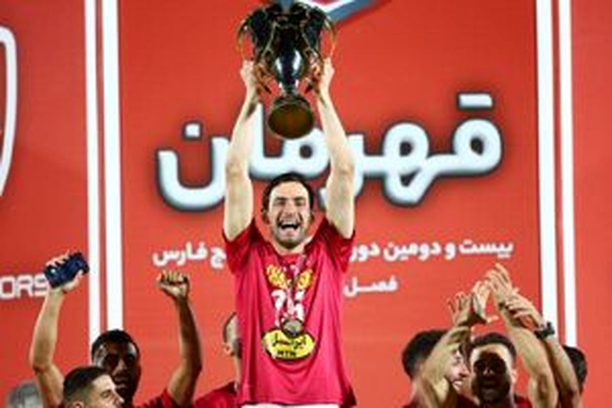 رکورد ویژه گولسیانی در پرسپولیس

