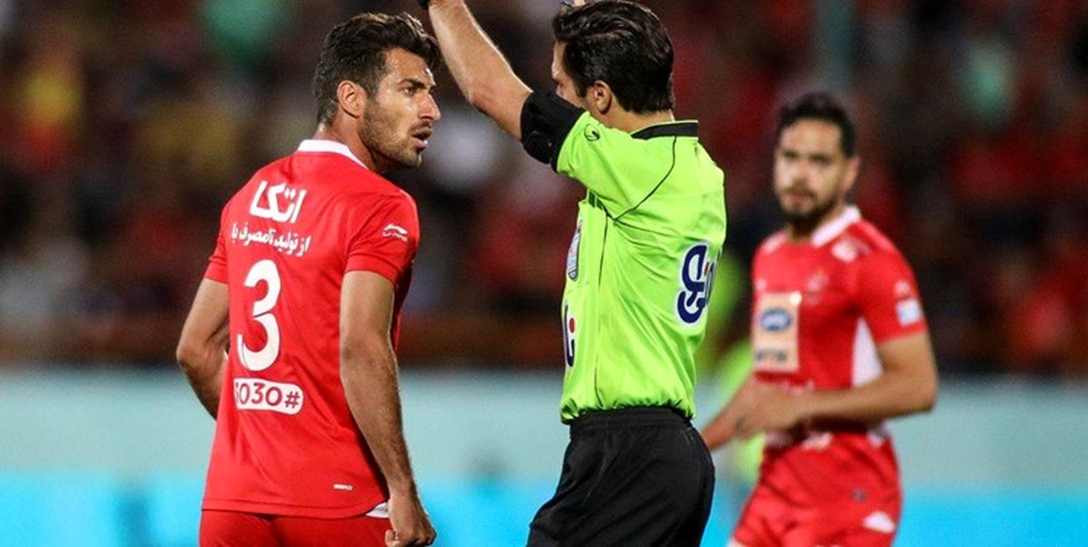 دو بازیکن پرسپولیس محروم شدند
