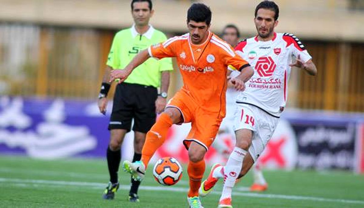 بدشانسی و ناهماهنگی دلیل برد پرسپولیس