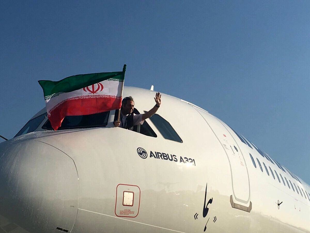 یک هواپیما ،تمام دستاورد برجامی که برباد رفت!