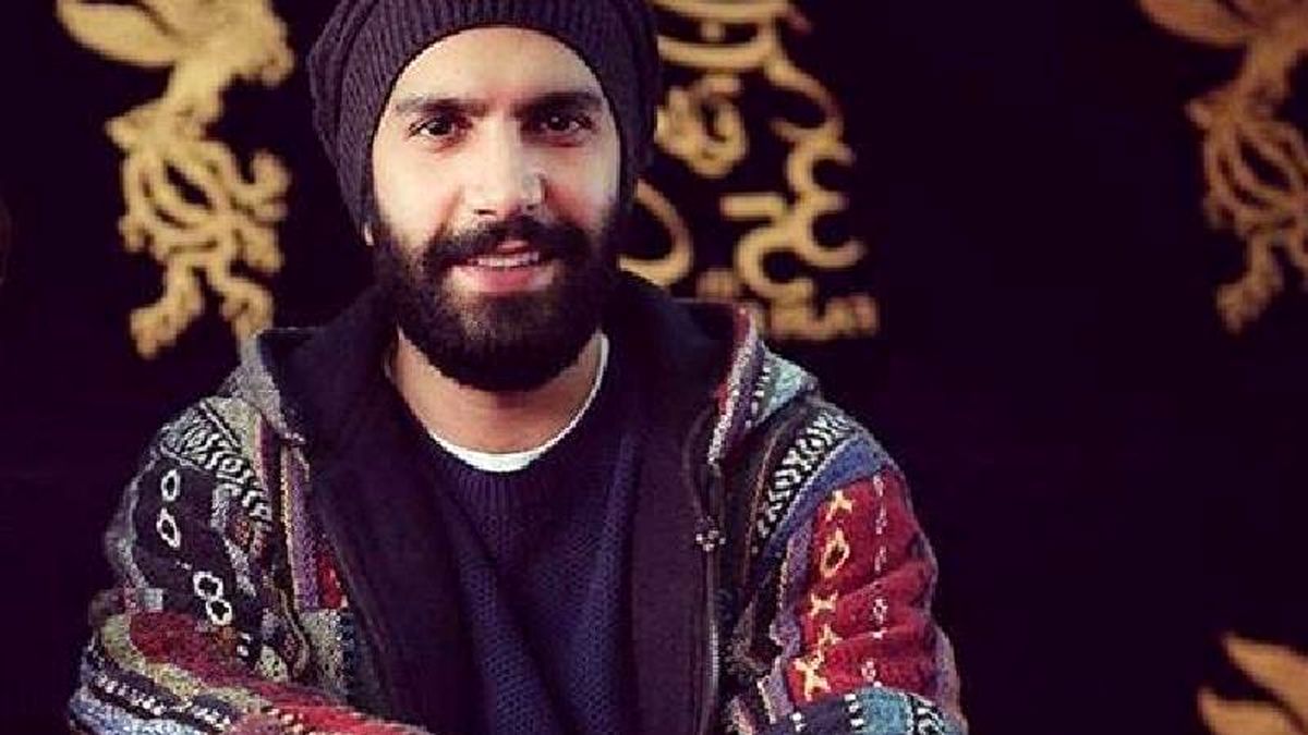 تقلید بازیگر «خانه امن» از حامد بهداد/ عکس